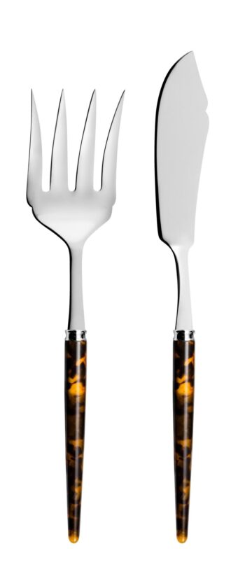 Capdeco Tang tortoise Fish serving set