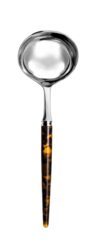 Capdeco Tang tortoise Gravy ladle