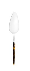 Capdeco Tang tortoise Cake server