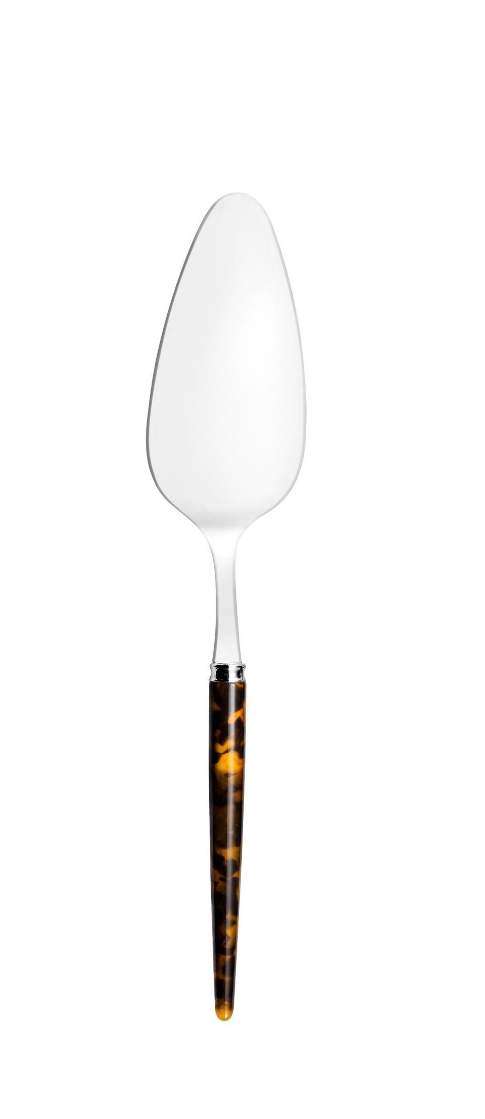 Capdeco Tang tortoise Cake server
