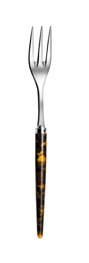 Capdeco Tang tortoise Serving fork