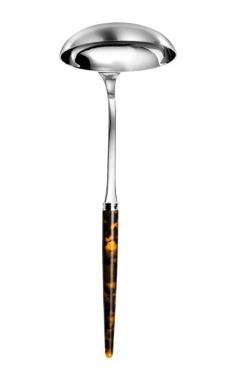 Capdeco Tang tortoise Soup ladle