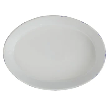 Vietri Santorini Dot Oval Baker - Image 2