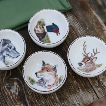 Vietri Wildlife Assorted Condiment Bowls - Set of 8 - Image 2