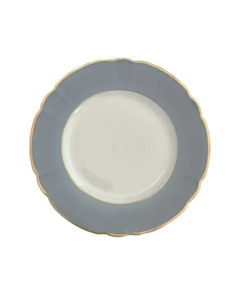 Robert Haviland & C. Parlon Colette Color Lavande Dessert Plate 8.5"D - Special Order