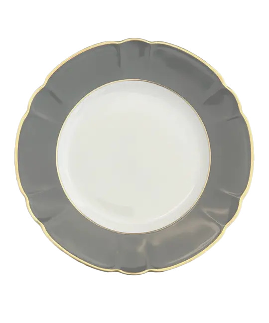 Robert Haviland & C. Parlon Colette Color ARDOISE DINNER PLATE 11"D - Special Order