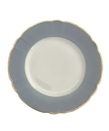 Robert Haviland & C. Parlon Colette Color Lavande Dinner Plate 11"D - Special Order