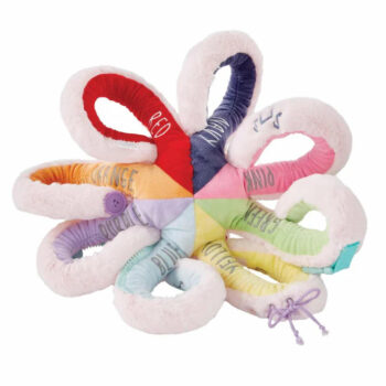 Mud Pie Octivity Pal Plush Pink - Image 2