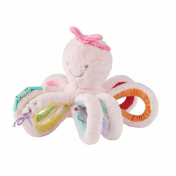 Mud Pie Octivity Pal Plush Pink