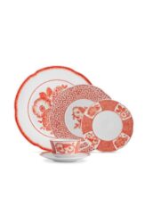 Oscar de la Renta Coralina Twenty Piece Set, Service For Four