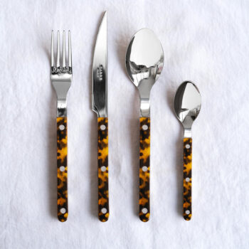 Sabre Bistrot Tortoise Flatware - Image 2