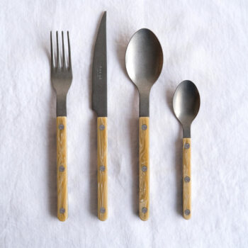 Sabre Bistrot Vintage Horn Flatware