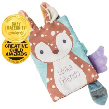 Mary Meyer Leika Friends Cuddlebook – 8×5″