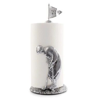 Vagabond House Golfer Paper Towel Holder 15"H