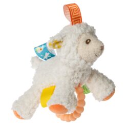 Mary Meyer Taggies Sherbet Lamb Teether Rattle – 5″