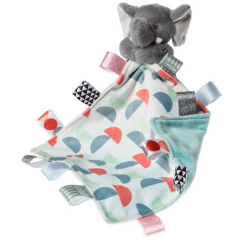 Mary Meyer Taggies Cuddlebud Elephant Blanket – 9×9″
