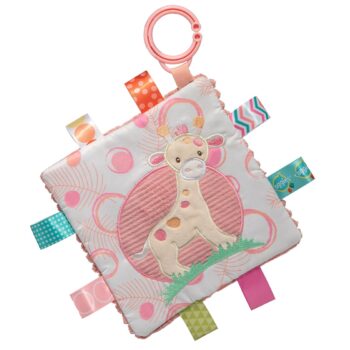 Mary Meyers Taggies Crinkle Me Tilly Giraffe – 6×6″
