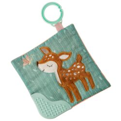 Mary Meyer Amber Fawn Crinkle Teether – 6×6″