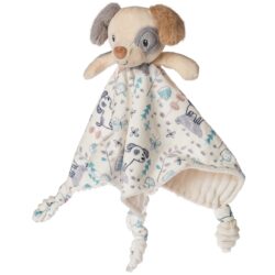 Mary Meyer Sparky Puppy Character Blanket – 13×13″