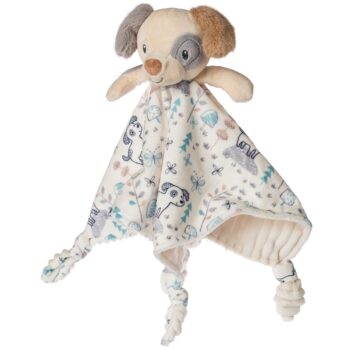 Mary Meyer Sparky Puppy Character Blanket – 13×13″