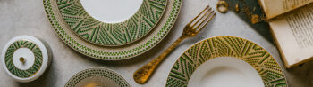 Bernardaud Augusta Oval platter 16" x 11.4" - Image 2