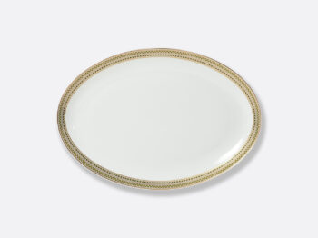 Bernardaud Augusta Oval platter 15''L