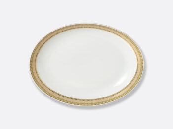 Bernardaud Augusta Oval platter 16" x 11.4"