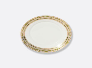Bernardaud Augusta Relish Dish 9" x 5"