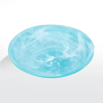 Nashi Home Everyday Bowl Large - Aqua Swirl