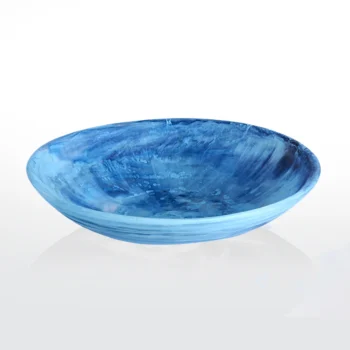 Nashi Home Everyday Bowl Large - Denim Swirl