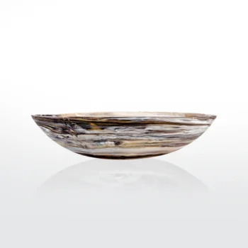Nashi Home Everyday Bowl Medium - Mocha Swirl