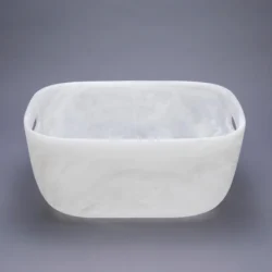 Nashi Home Signature Party Bucket - White Swirl