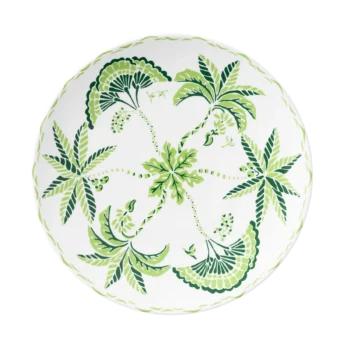 Royal Crown Derby Cobblers Cove Calypso Dinner Plate