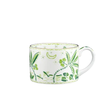 Royal Crown Derby Cobblers Cove Calypso Tea Cup