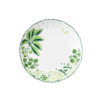 Royal Crown Derby Cobblers Cove Calypso Salad Plate