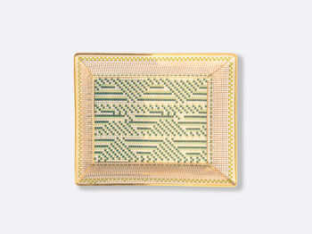 Bernardaud Augusta Valet Tray 7.9" x 6.3"