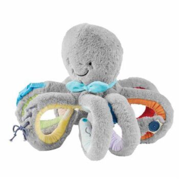 Mud Pie Octivity Pal Plush Grey