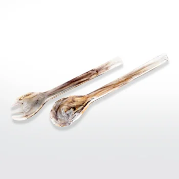 Nashi Home Everyday Servers - Mocha Swirl