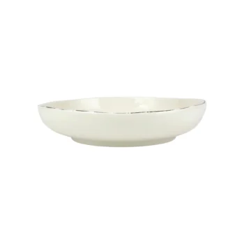Vietri Wildlife Quail Shallow Bowl - Image 2