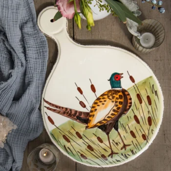 Vietri Wildlife Pheasant Cheese Board - Image 3