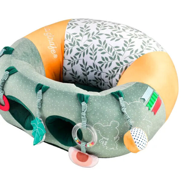 Sophie La Girafe Baby Seat & Play The Pink Daisy