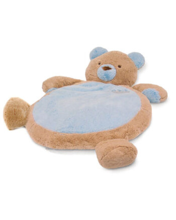 Mary Meyer Blue Bear Baby Mat – 31×23″