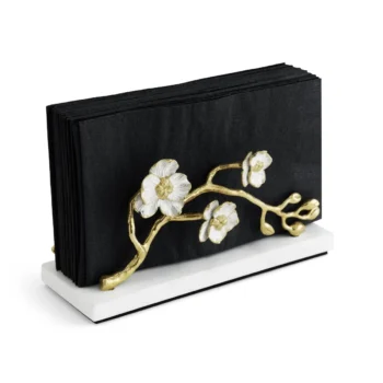 Michael Aram Orchid Vertical Napkin Holder - Image 2