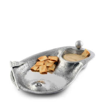 Vagabond House Golf Chip and Dip Tray 18"L x 13.5"W x 5"T