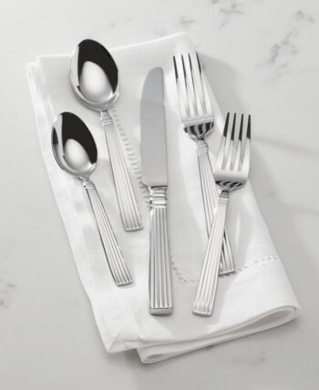 Reed and Barton Crescendo Stainless 65 piece set