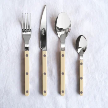 Sabre Bistrot Solid Ivory Flatware - Image 2