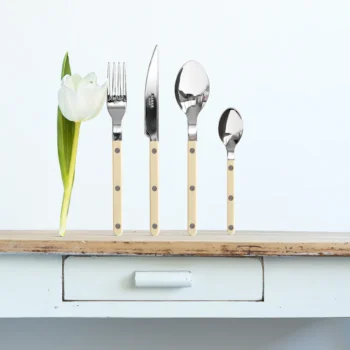 Sabre Bistrot Solid Ivory Flatware