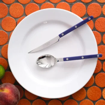Sabre Bistrot Solid Navy Blue Flatware