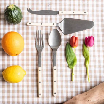 Sabre Bistrot Vintage Solid Ivory Flatware - Image 2
