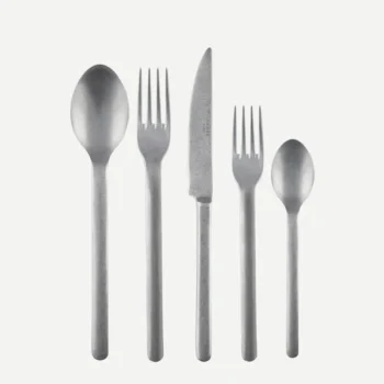 Sabre Loft Stainless Steel 5-Piece Flatware - Image 2